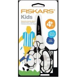 Ciseaux pour enfants 13 cm Football 6ans+ Fiskars