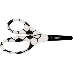 Ciseaux pour enfants 13 cm Football 6ans+ Fiskars