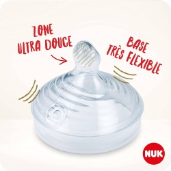 Nuk Nature Sense Kit d’Allaitement avec Tire-lait Manuel