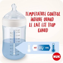 Nuk Nature Sense Kit d’Allaitement avec Tire-lait Manuel