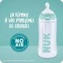 Nuk First Choice+ biberon anti-colique professionnel, 0-6 mois, Contrôle de la température, 300 ml, Sans BPA