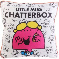 Coussin Monsieur Madame 40x40x10 cm