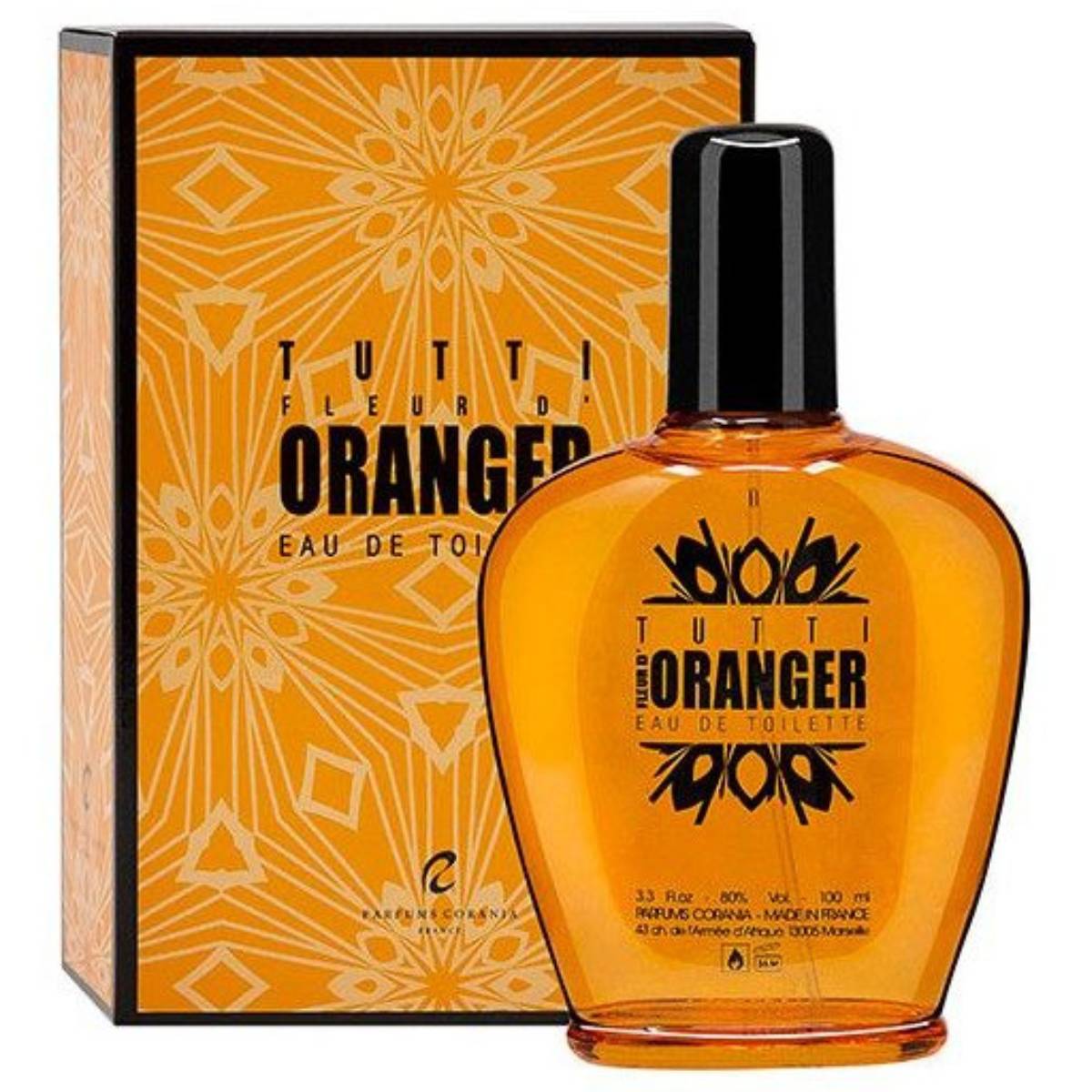 Corania Tutti - Fleur D'Oranger - Eau De Toilette - 100ml