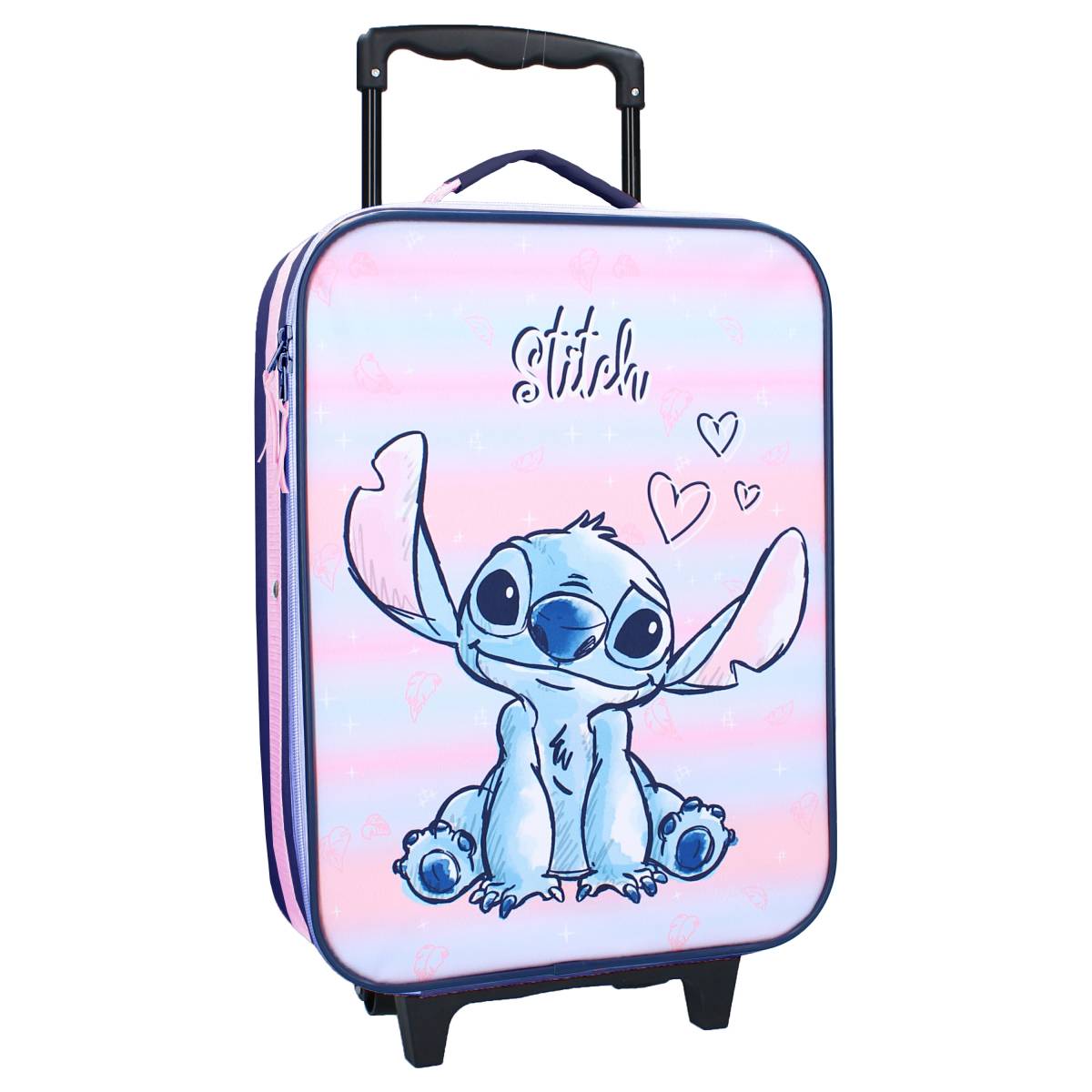 Trolley suitcase Stitch Made to Roll