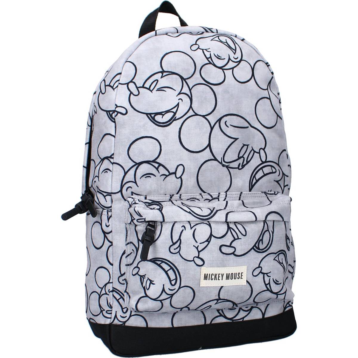 Sac à dos Mickey Mouse So Real Gris 45 cm