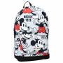 Backpack Mickey Mouse So Real Black and Red