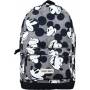 Rucksack Mickey Mouse So Real Schwarz und Rot