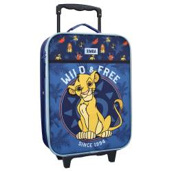 Trolley suitcase The Lion King Simba Made to Roll