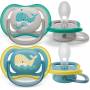 Sucettes Philips Avent ultra air Baleine 18 mois +