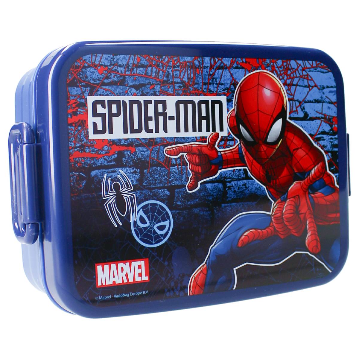 Boîte à goûter Spider-Man Let's Eat!