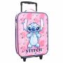 Valise Lilo & Stitch Made to Roll rose