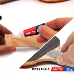 Loctite Super Glue-3 Original colle transparente à séchage rapide, 2 tubes 3 g