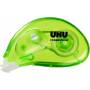 UHU Neon Correction Tape Mini 6m x 5mm Pack of 2