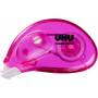 UHU Neon Correction Tape Mini 6m x 5mm Pack of 2