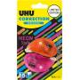 UHU Rollers correcteur néon mini édition limitée lot 2 de 6m x 5mm