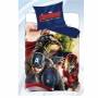 Avengers-Bettwäsche-Set Bettbezug 140 x 200 cm, Kissenbezug 63 x 63 cm