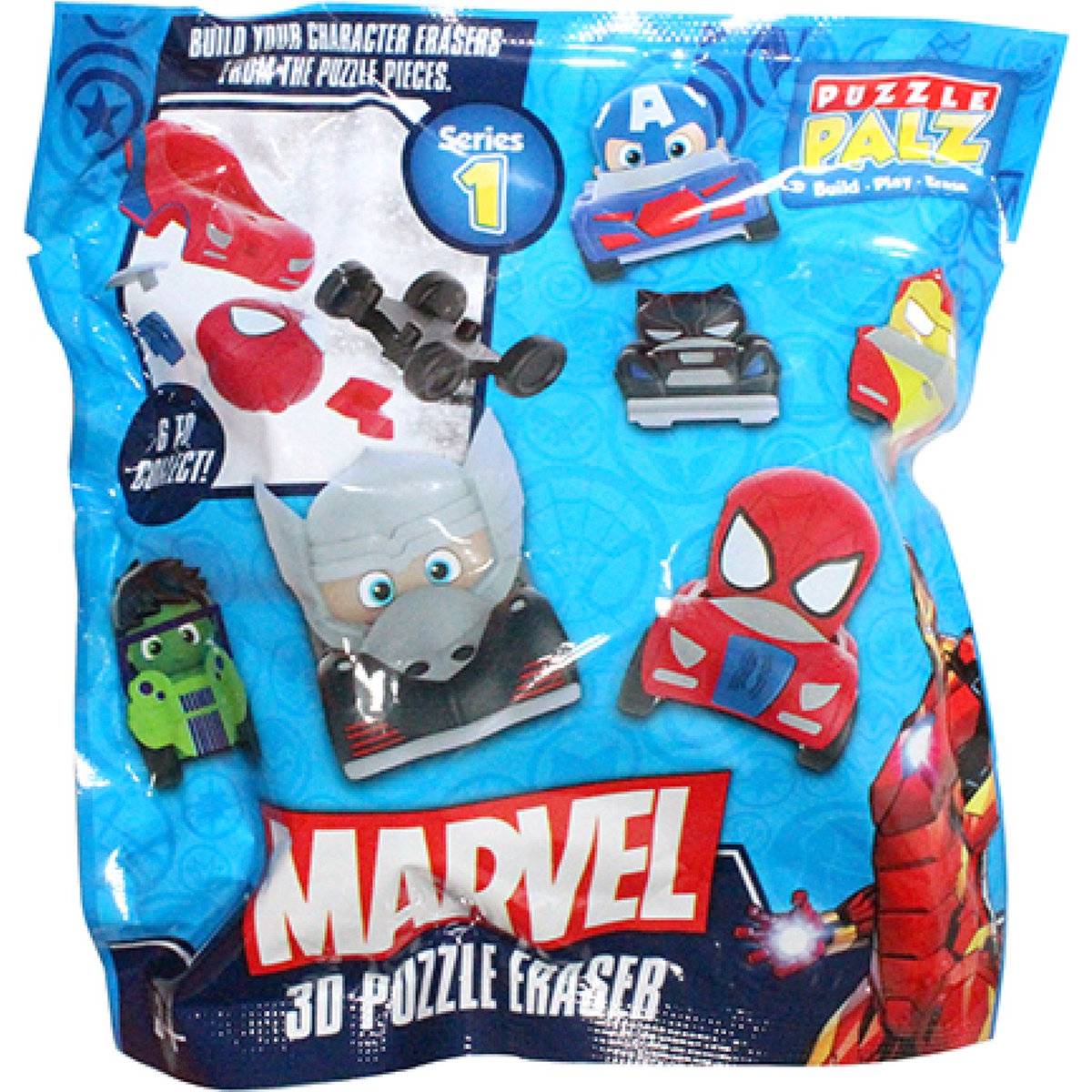 Avengers Gomme à casse-tête 3D