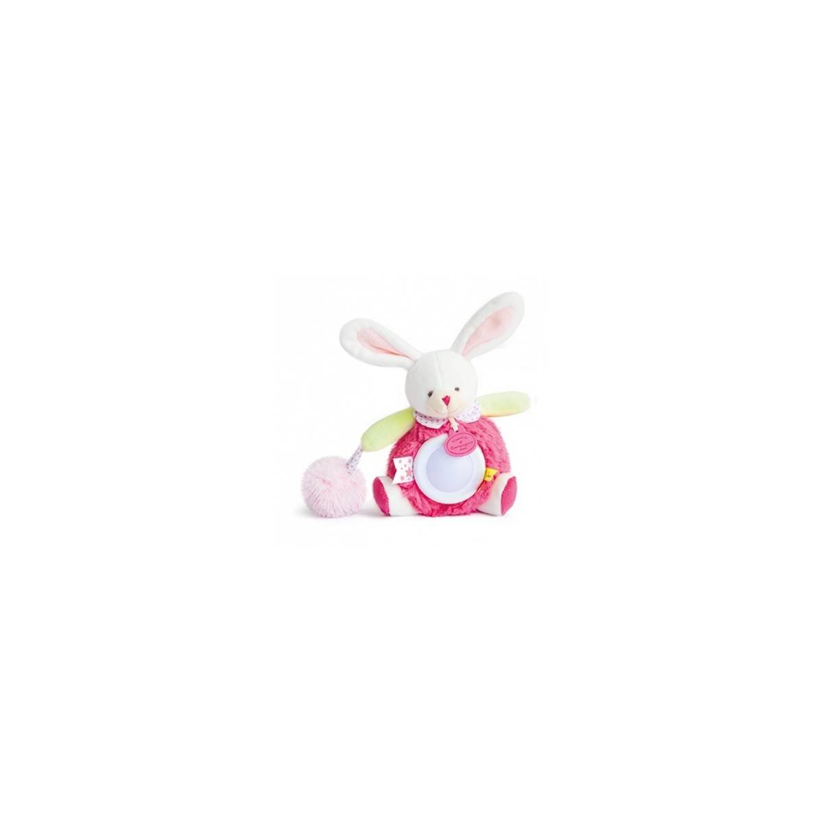 Doudou et Compagnie - Lovely Veilleuse Fraise Lapin - DC3052