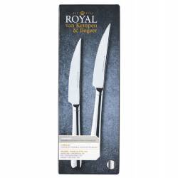 Set de 2 couteaux à steak Royal Van Kempen& Begeer