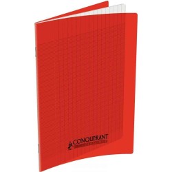 Cahier Conquerant Classique 24 x 32 cm 48p Seyès - Polypro