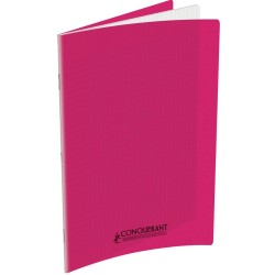 Cahier Conquerant Classique Rose 24 x 32 cm 96p Seyès