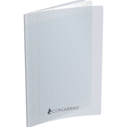 Notitieboek 24x32 Conquerant Rood Polypro Séyès 192p