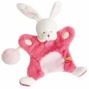 Doudou et Compagnie - Lovely Marionnette Fraise Lapin - DC3050