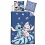 Stitch and Angel Duvet Cover Set, 140 x 200 cm + Pillowcase