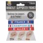 BRACELET SUPPORTER FRANCE X3