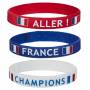 Bracelet supporter FRANCE X3