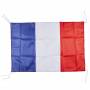 Drapeau tricolore Supporter Equipe de France 76X50CM