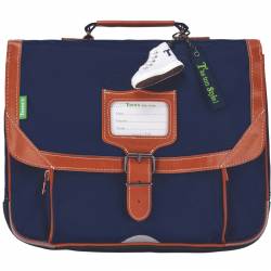 Cartable Tann's Camille Marine 35 cm