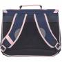 Cartable 35 cm - 2 boucles Tann's Les Fantaisies Assya Bleu marine