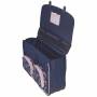 Cartable 35 cm - 2 boucles Tann's Les Fantaisies Assya Bleu marine