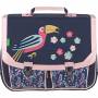 Cartable 35 cm - 2 boucles Tann's Les Fantaisies Assya Bleu marine