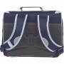 Cartable 35 cm Tann's Les Fantaisies Juliette Bleu marine