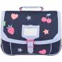 Cartable 35 cm Tann's Les Fantaisies Juliette Bleu marine