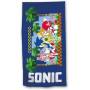 Serviette de plage Sonic 140 x 70 cm