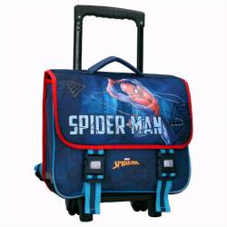 Spider-Man Keep on Moving Borsa da scuola con ruote da 38 cm