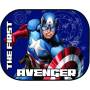 Disney Avengers Pare-Soleil enfants 44 x 35 cm Captain America