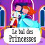 Livre et Puzzle Géant Sassi Le Bal des Princesses