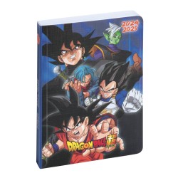 Agenda Journalier Dragon Ball S - 12 x 17 cm -2021/2022