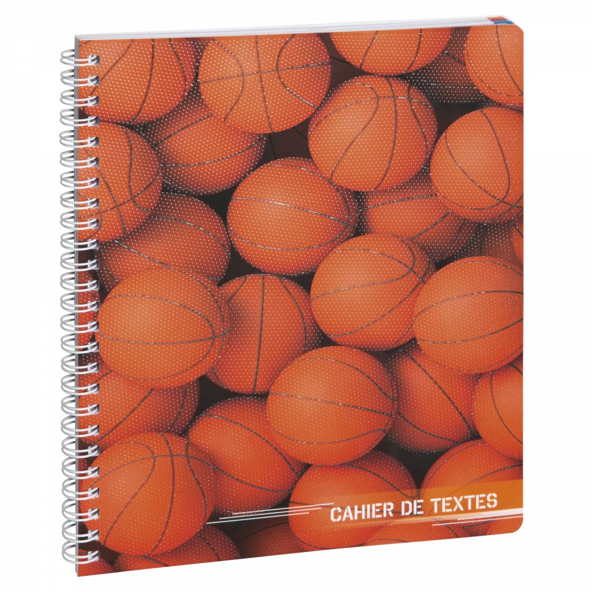 Cahier de textes Sports 17 x 22 cm Basket - Foot