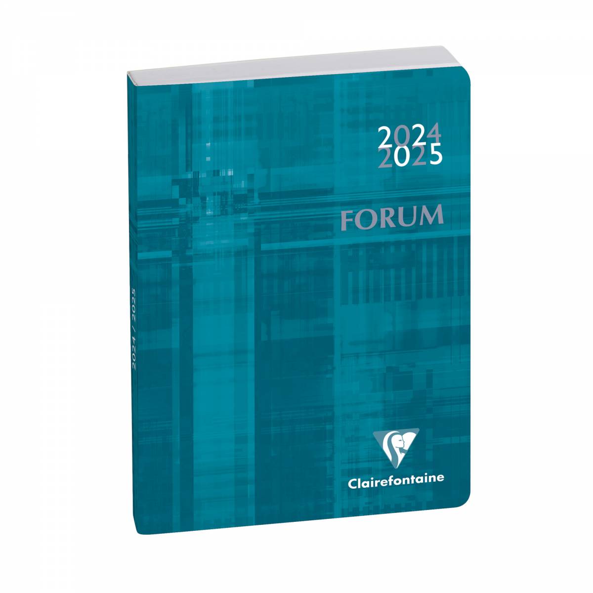 Agenda Clairefontaine Forum Métric 12 x 17 cm Journalier 2024/2025