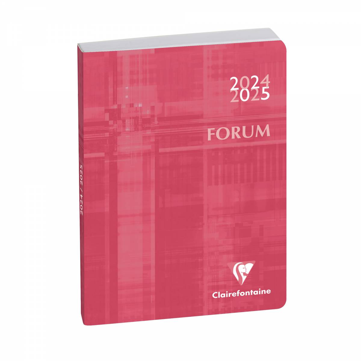 Agenda Clairefontaine Forum Métric 12 x 17 cm Journalier 2024/2025