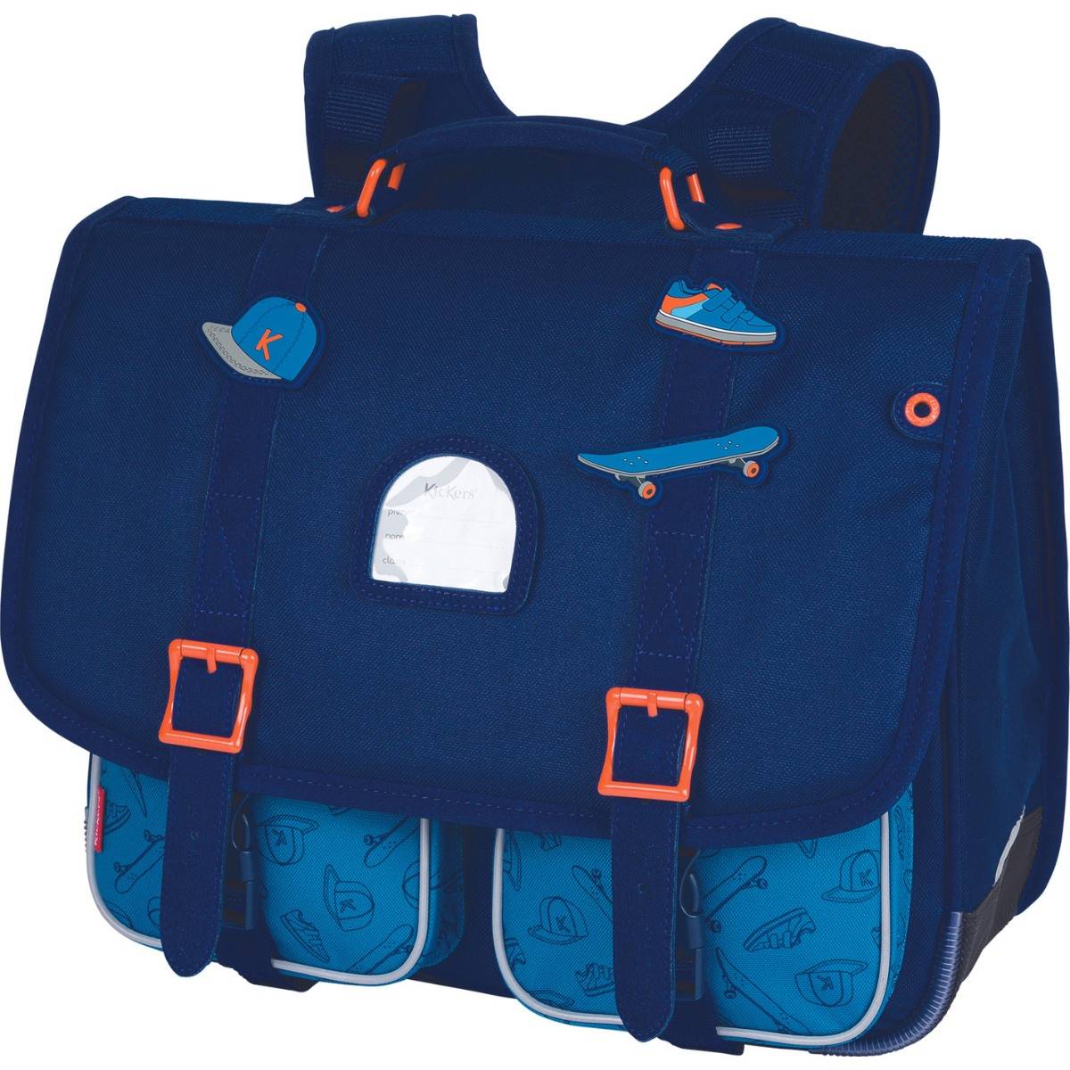 CARTABLE DOS 38 KICKERS FANTAISIE BOY