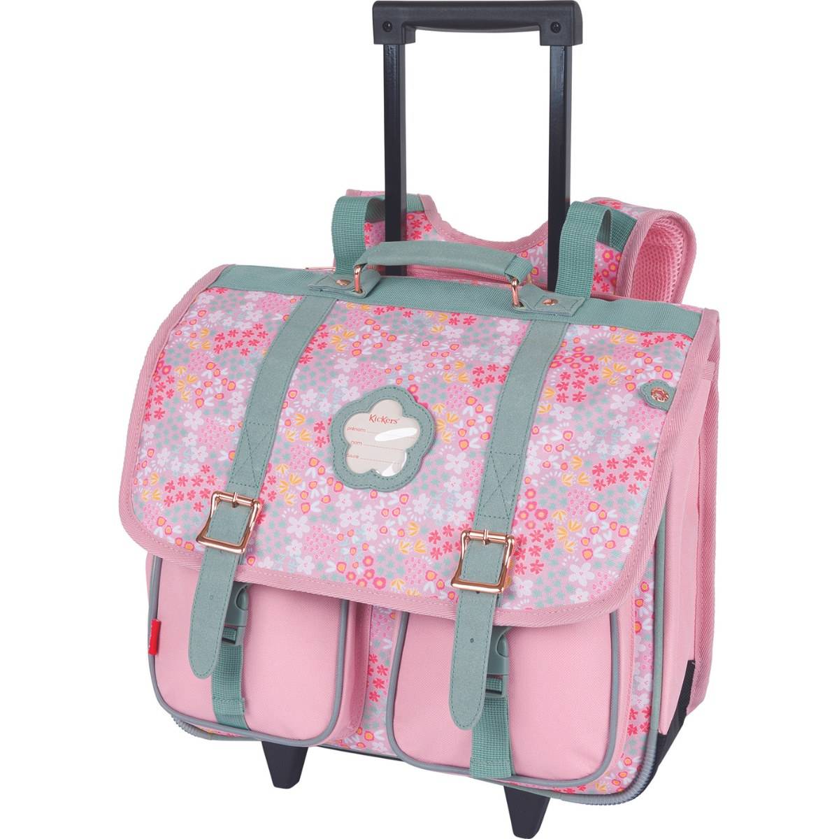 CARTABLE DOS 38 A ROULETTES KICKERS PREMIUM GIRL