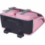 Cartable à roulette Kickers Premium Rose