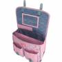 Cartable à roulette Kickers Premium Rose