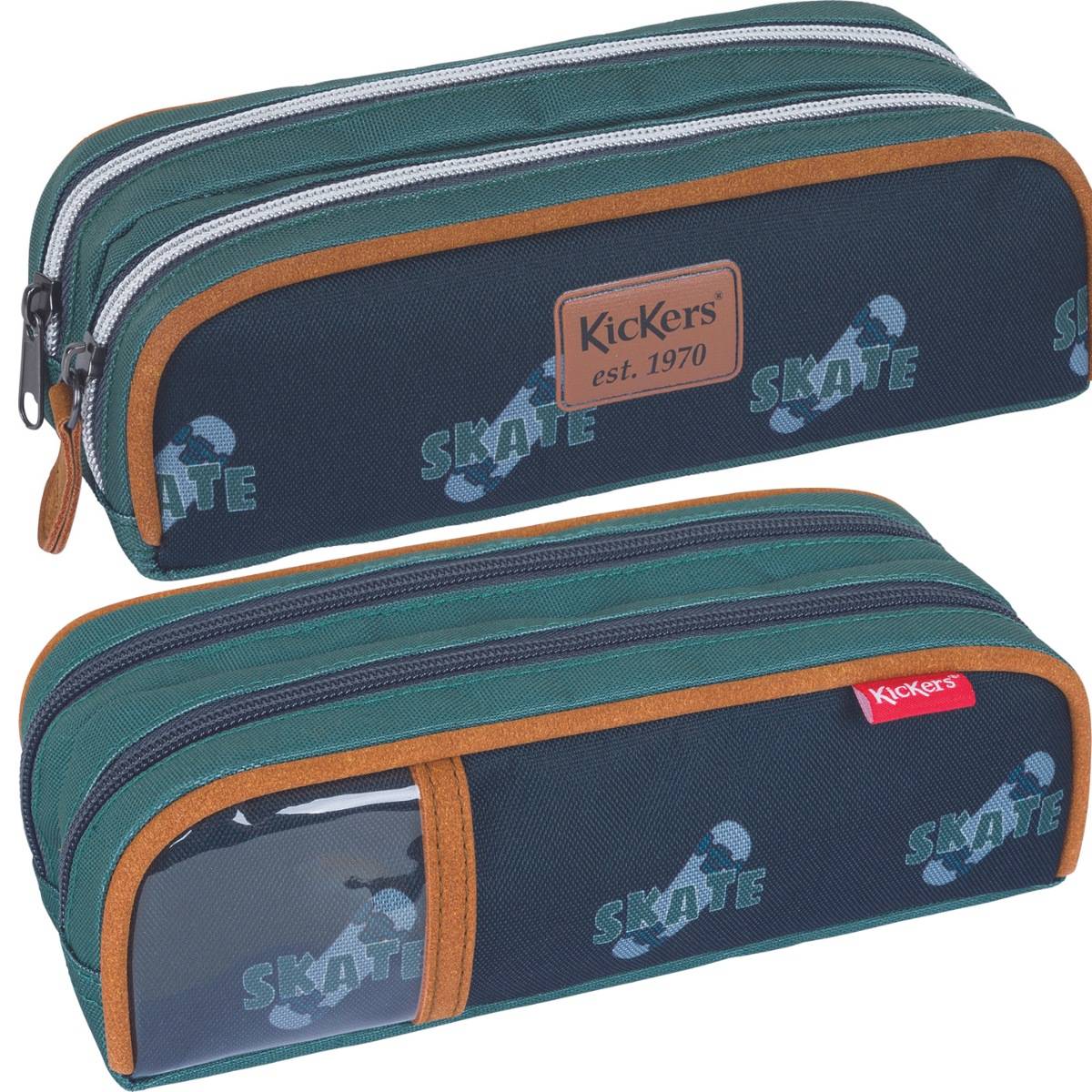 FOURRE-TOUT DOUBLE KICKERS BOY PRINT